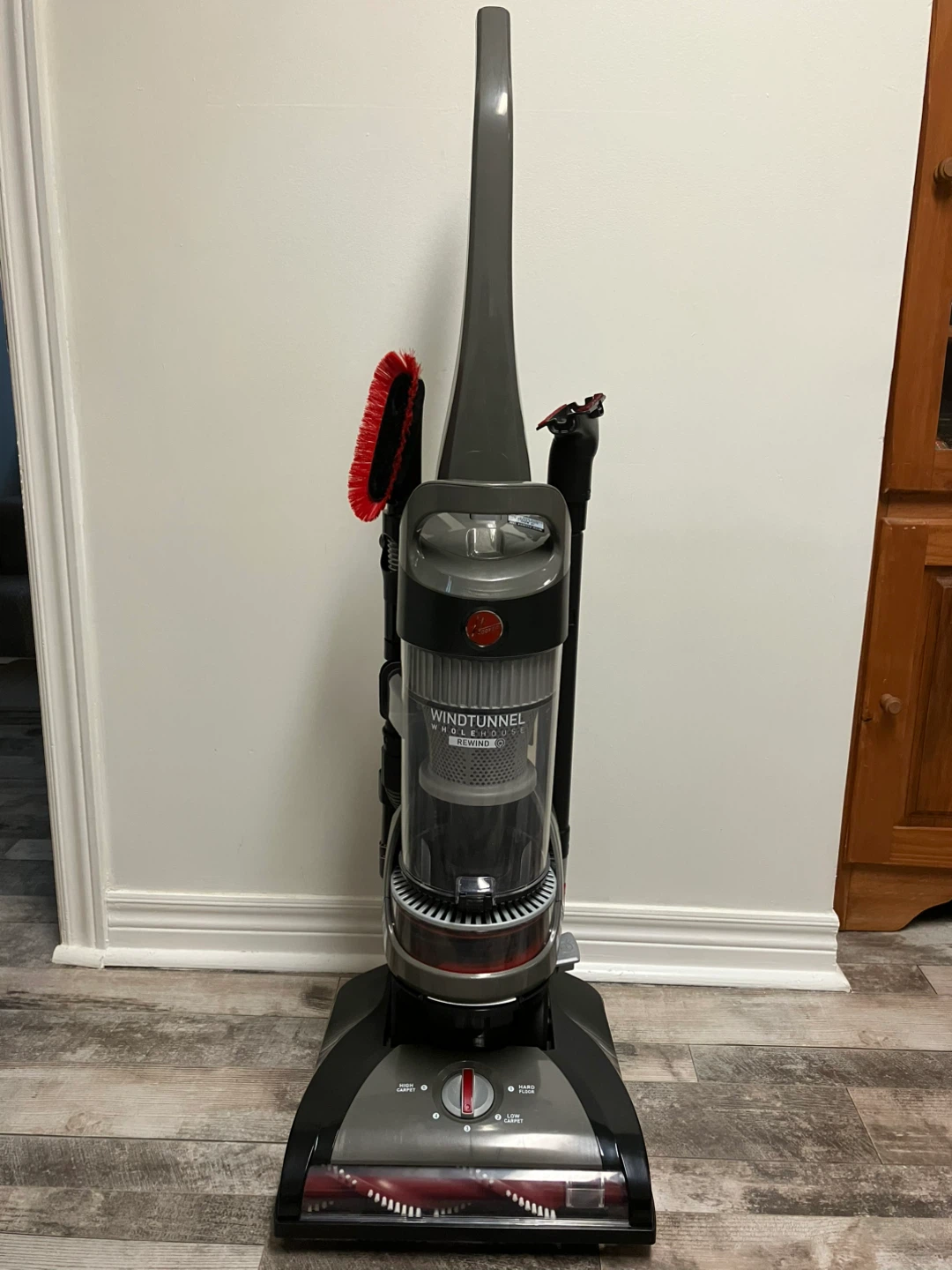 Hoover WindTunnel Whole House Rewind Upright Vacuum - photo 2