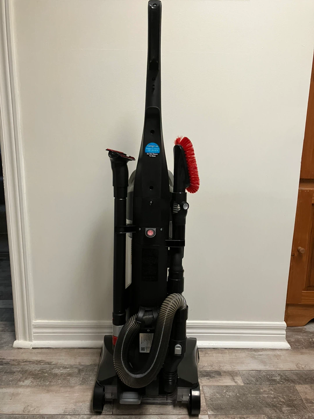 Hoover WindTunnel Whole House Rewind Upright Vacuum - photo 3