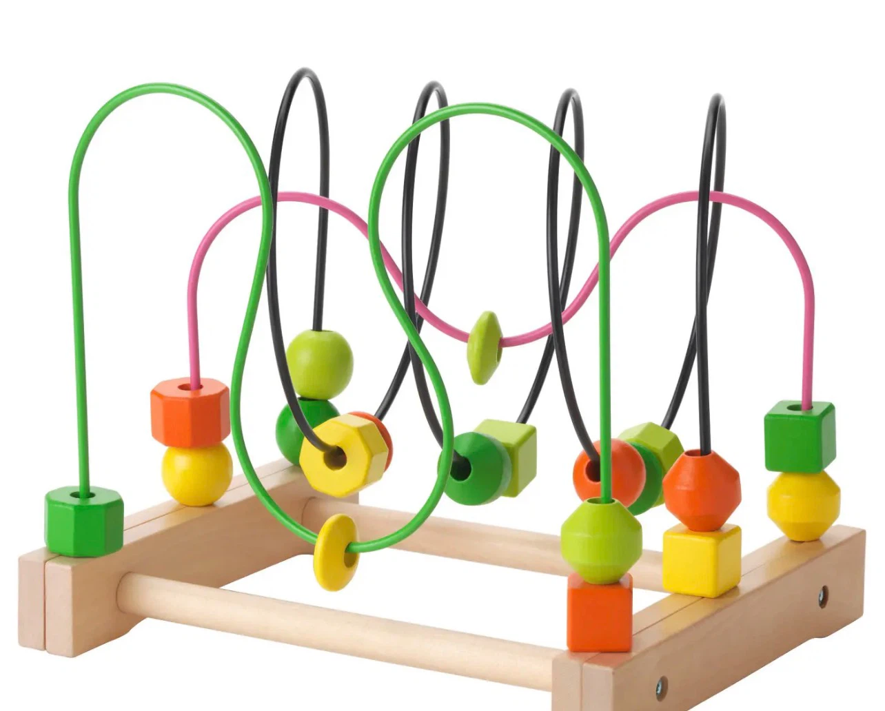 IKEA Wooden Bead Maze Toy