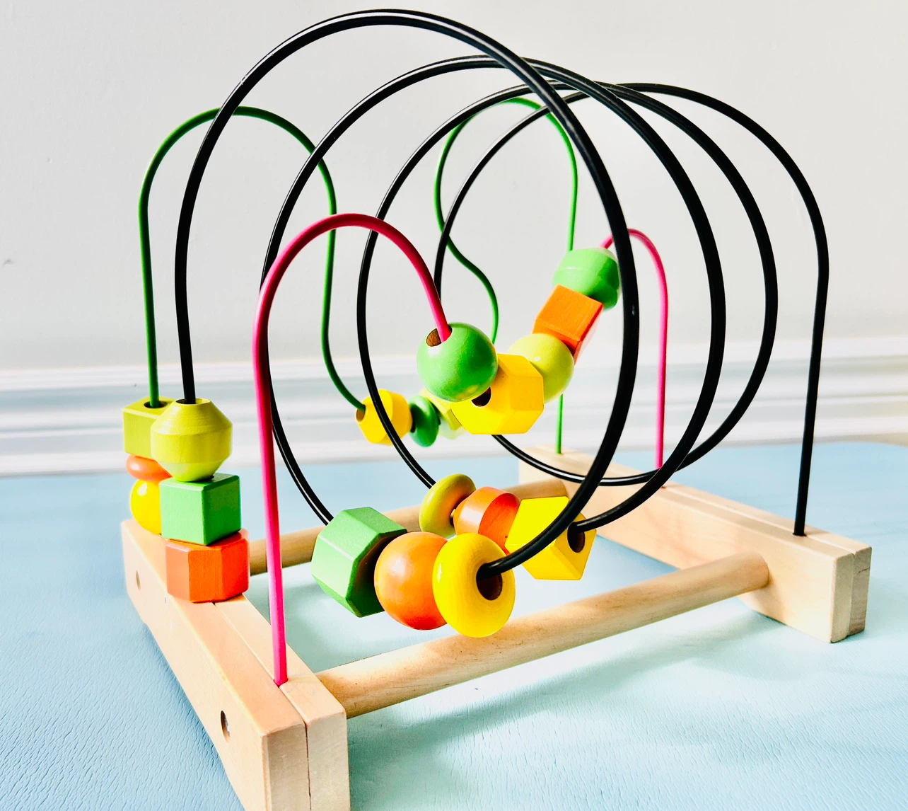 IKEA Wooden Bead Maze Toy - photo 3