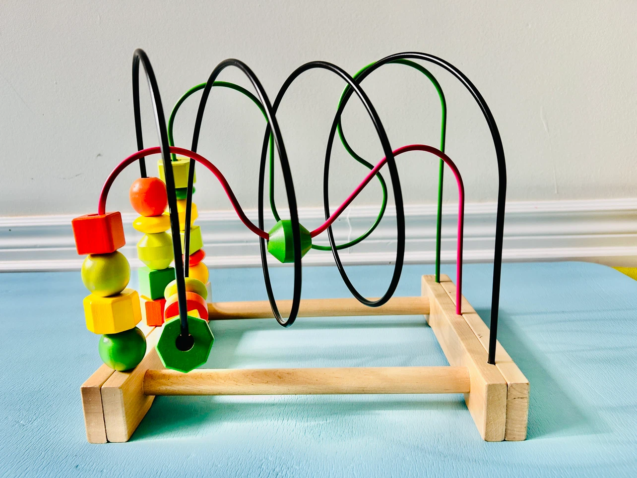 IKEA Wooden Bead Maze Toy - photo 4