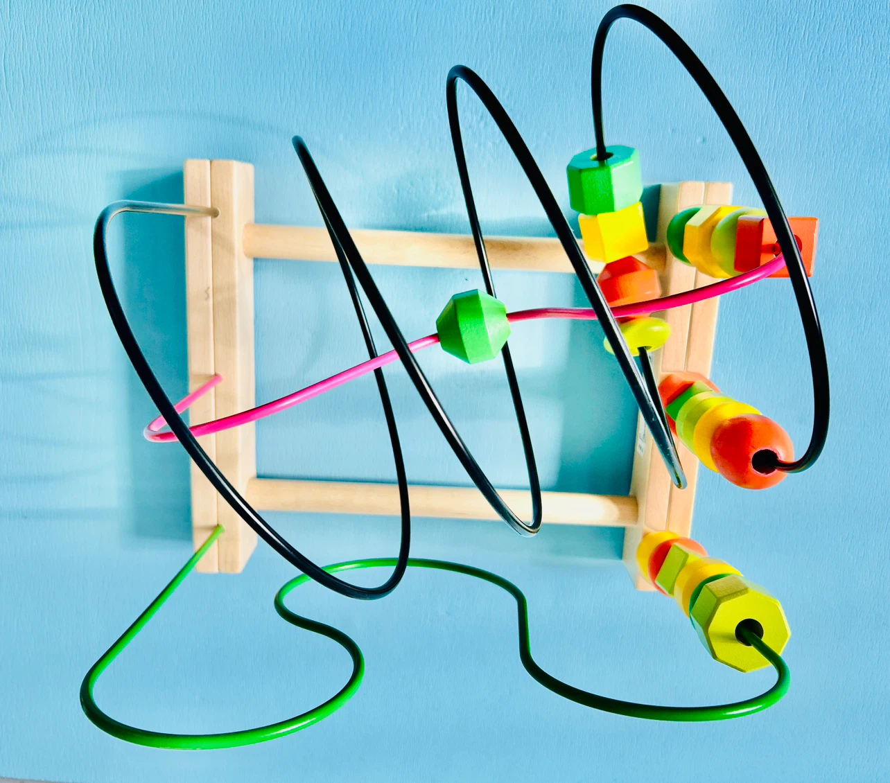 IKEA Wooden Bead Maze Toy - photo 5