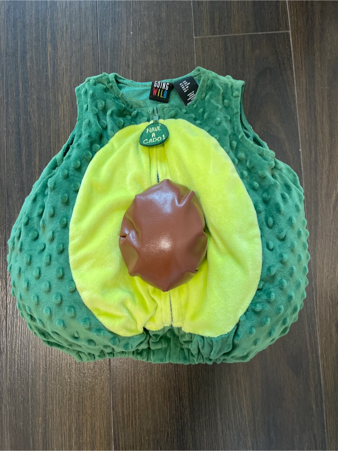 Baby Avocado Costume