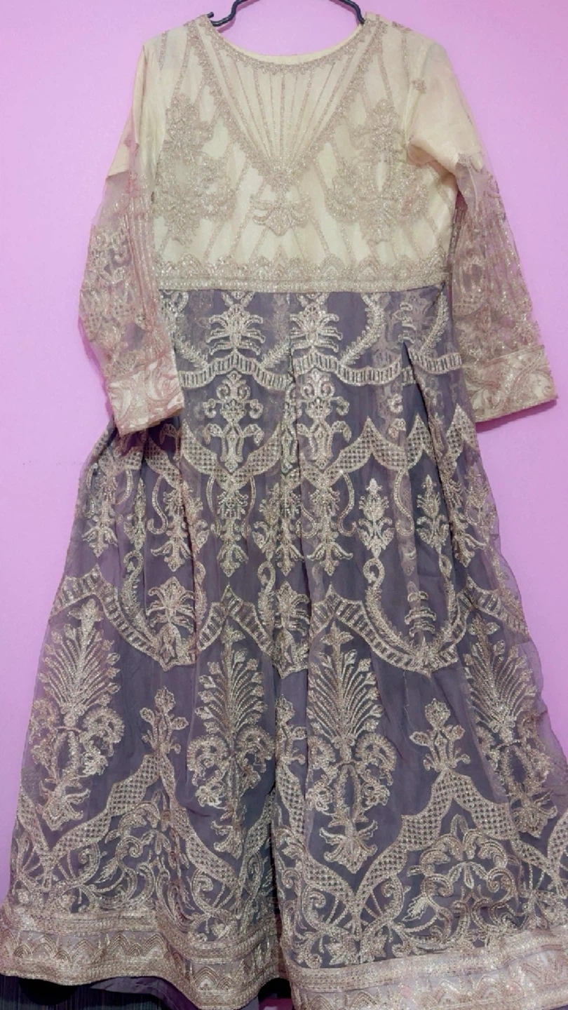 Elegant Embroidered Pakistani Dress by: Ramsha