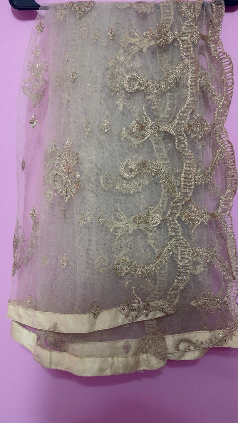 Elegant Embroidered Pakistani Dress by: Ramsha - photo 2
