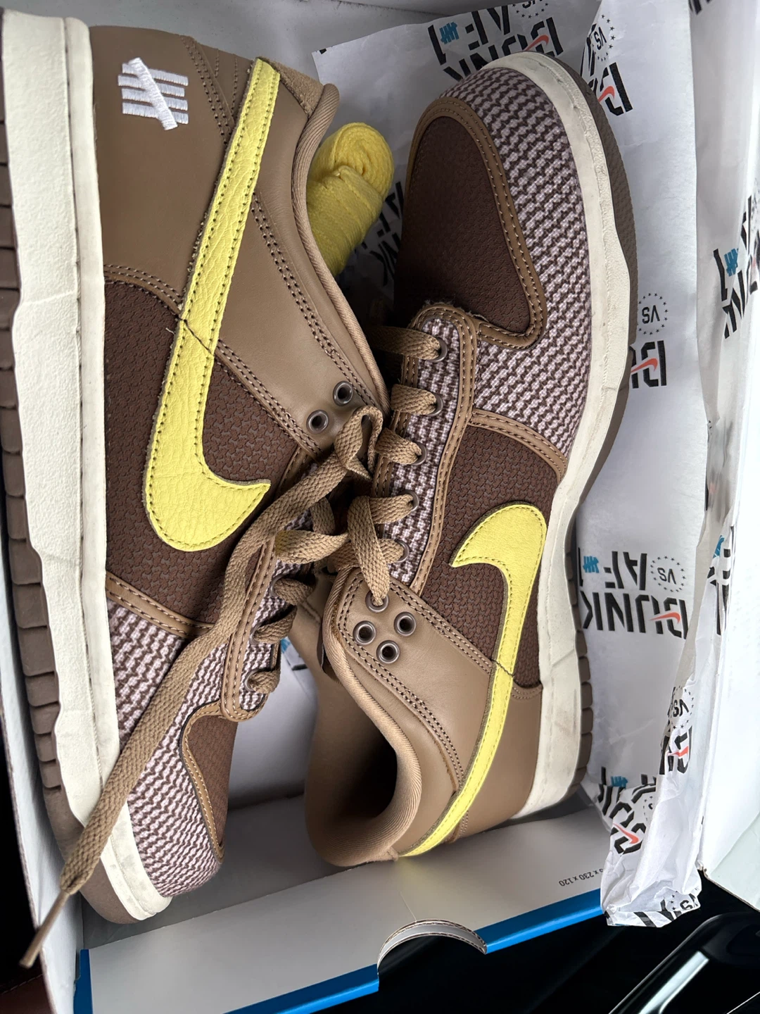 Nike Dunk Low Undefeated 5 On It