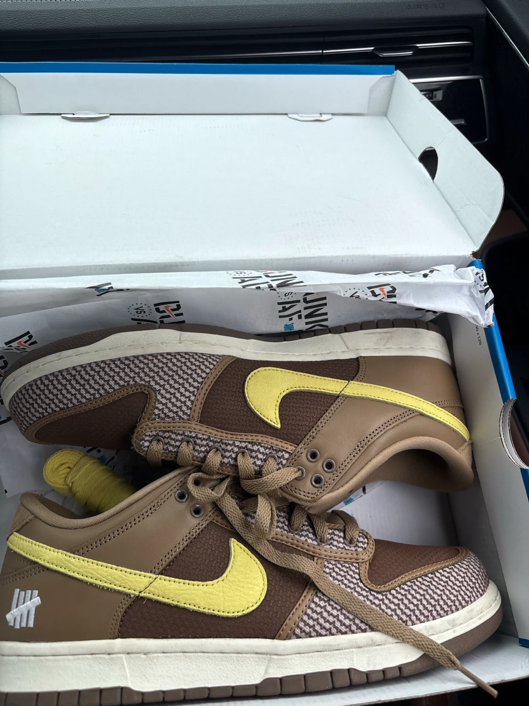 Nike Dunk Low Undefeated 5 On It - photo 2