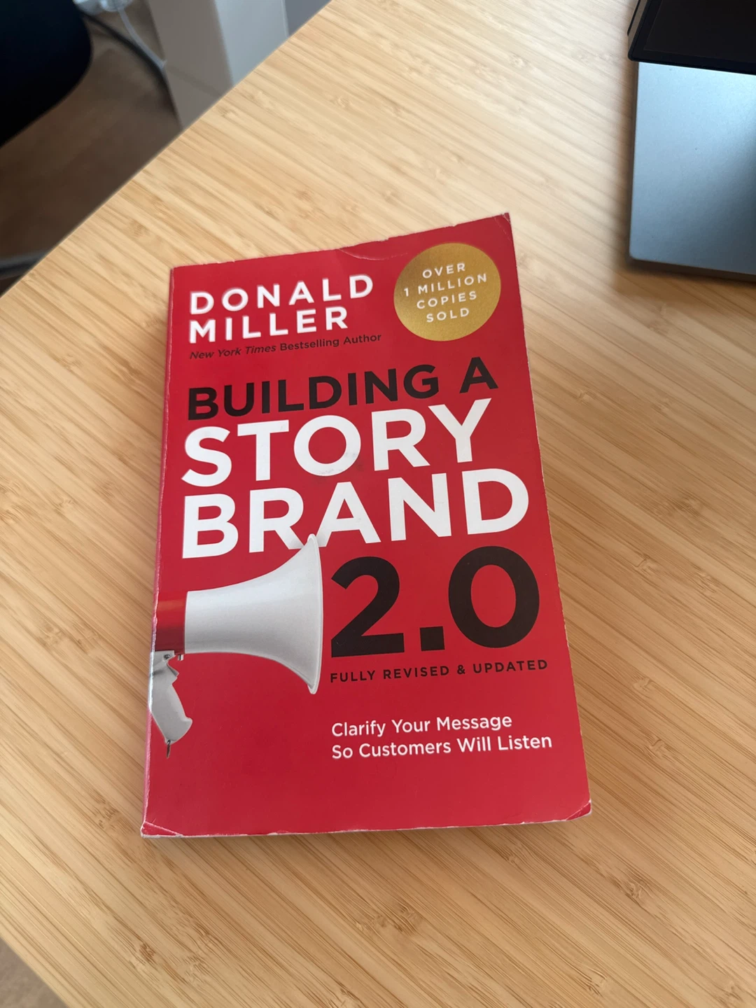 Building a StoryBrand 2.0 by Donald Miller