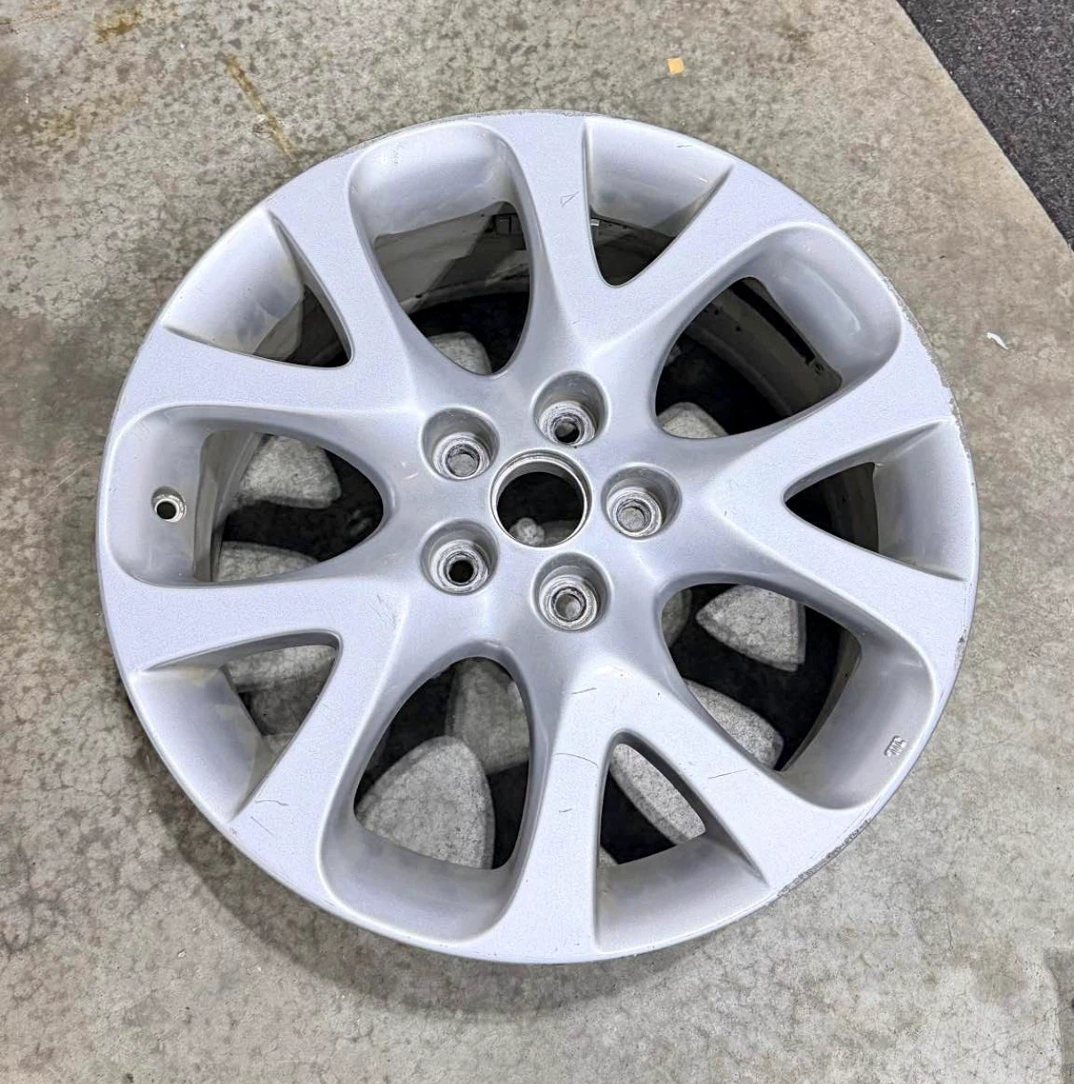 2 Mazda OEM 18 x 8 alloy rims