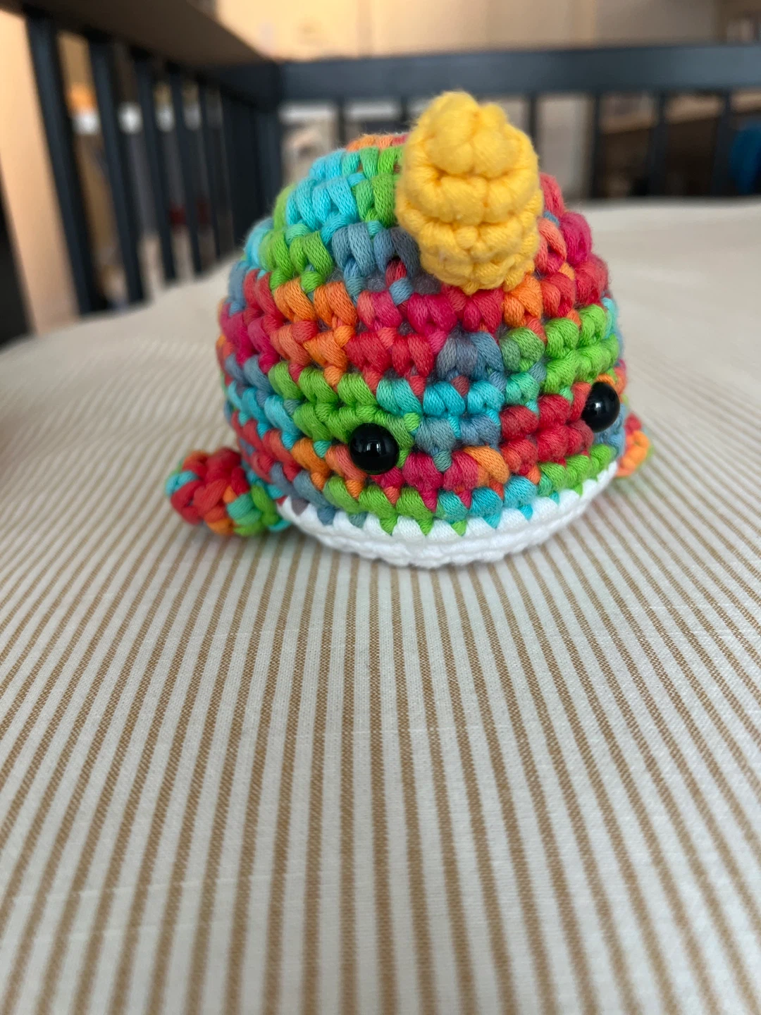 Handmade Crocheted Narwhal Plush