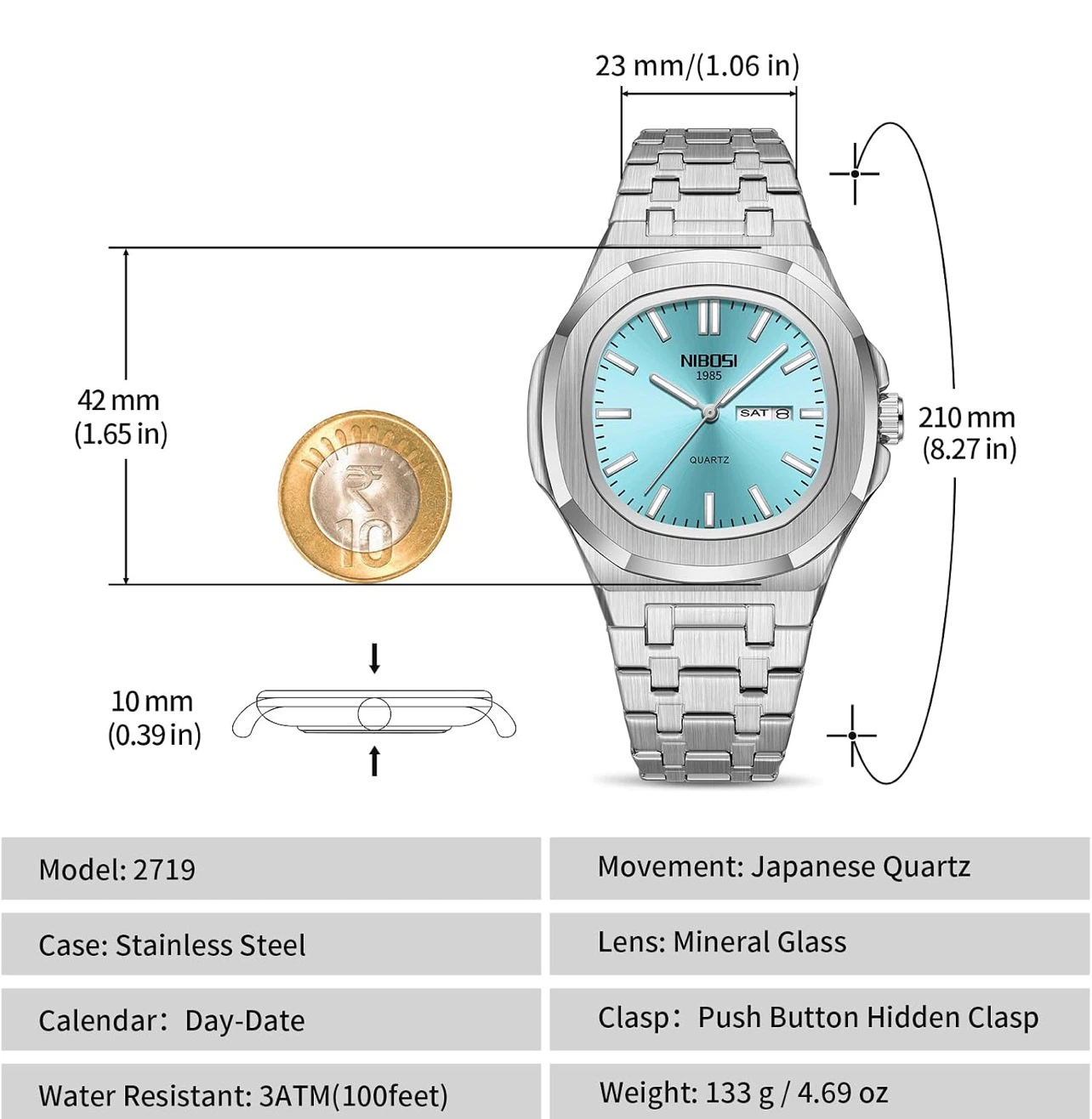 Men's Watch - - photo 2