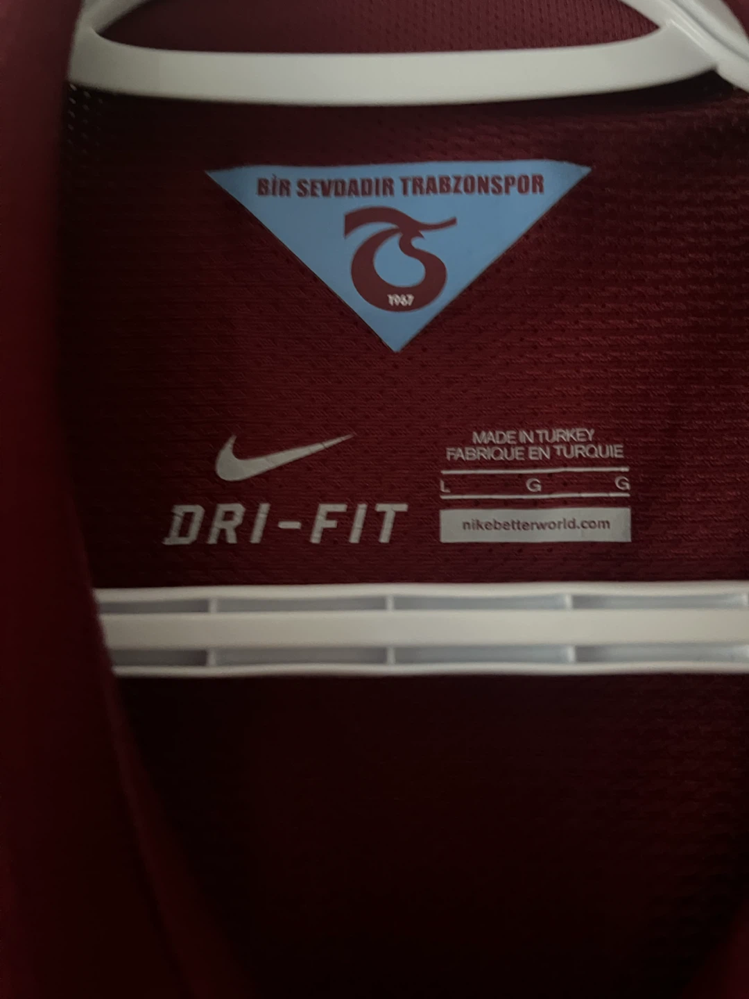 Nike Trabzonspor Jersey Size L - photo 5