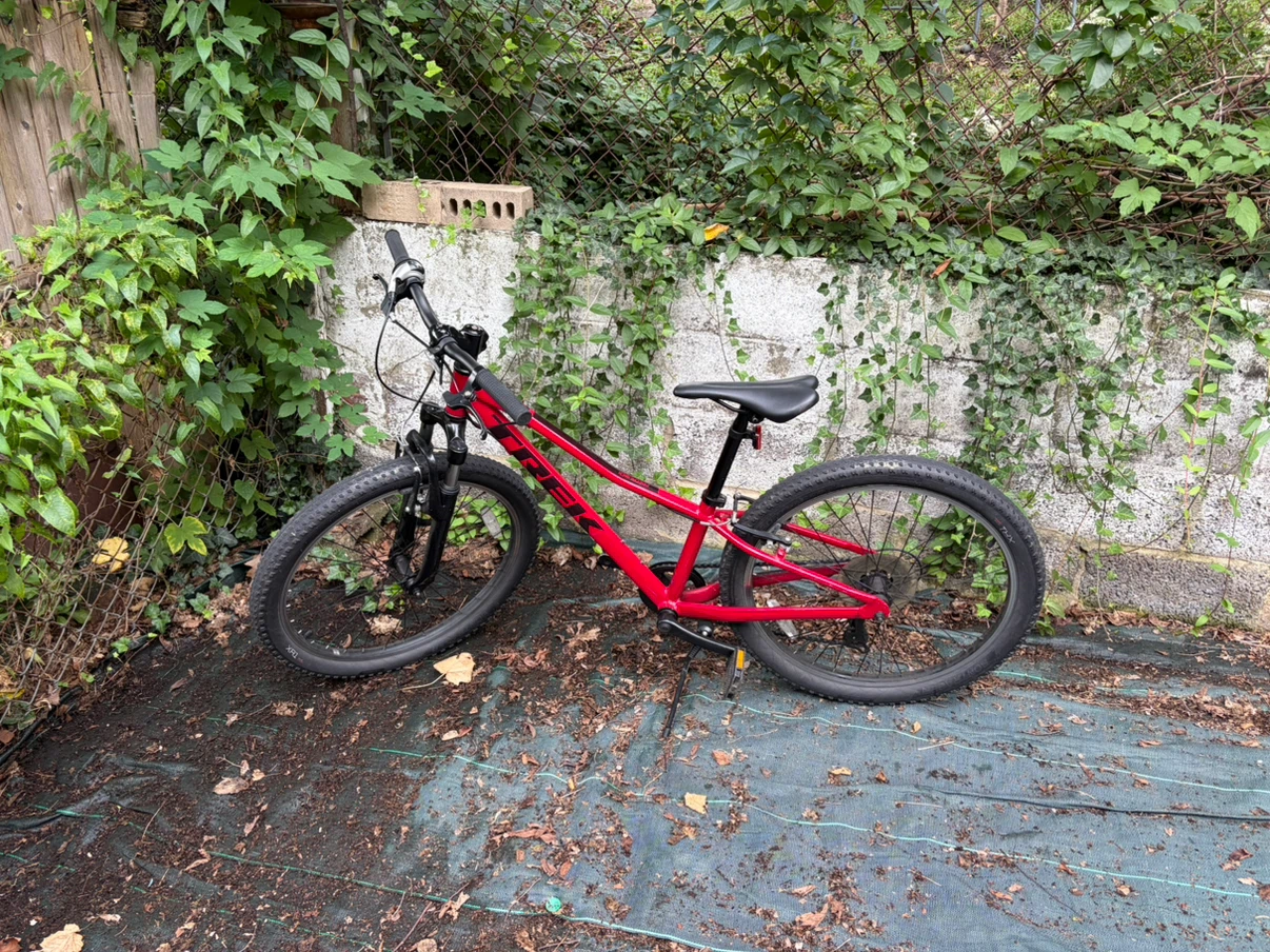 Trek 24"  Mountain Bike Used but amazing.