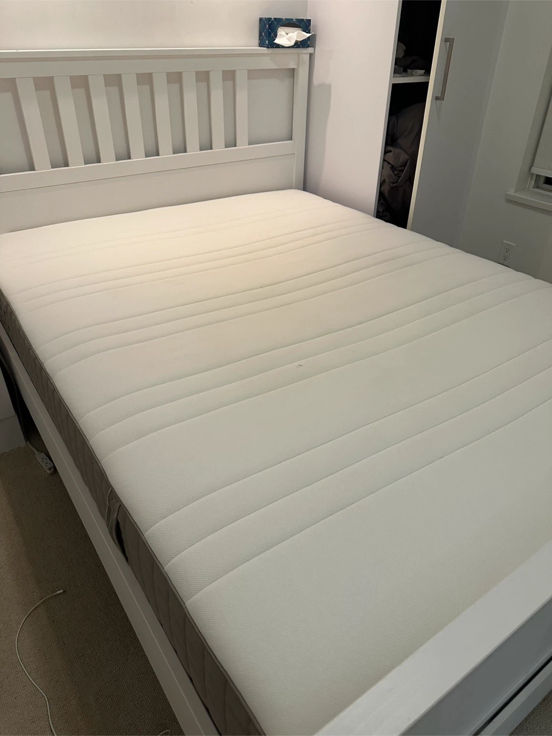 IKEA HAUGESUND Mattress-price negotiable - photo 2