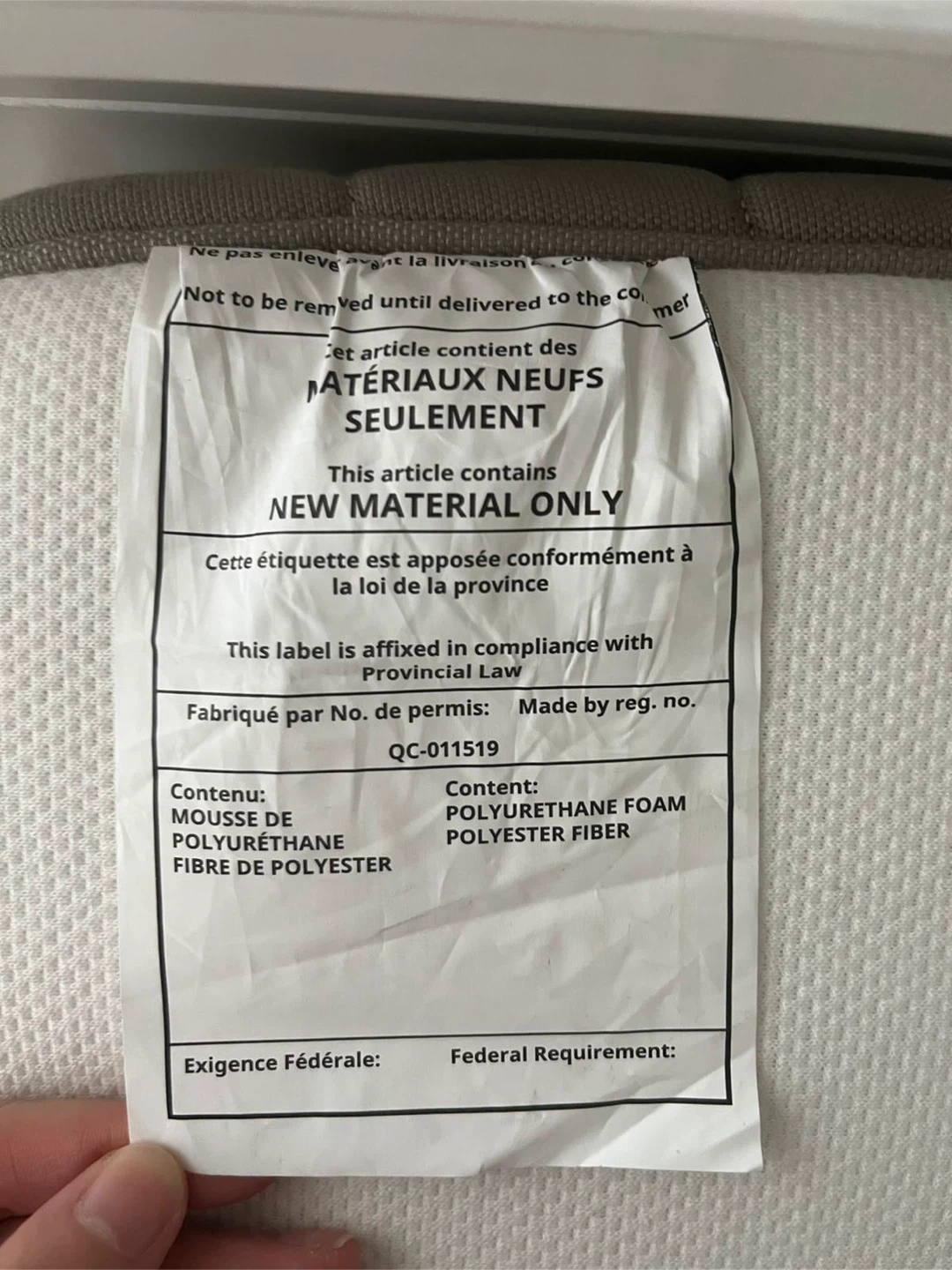 IKEA HAUGESUND Mattress-price negotiable - photo 3