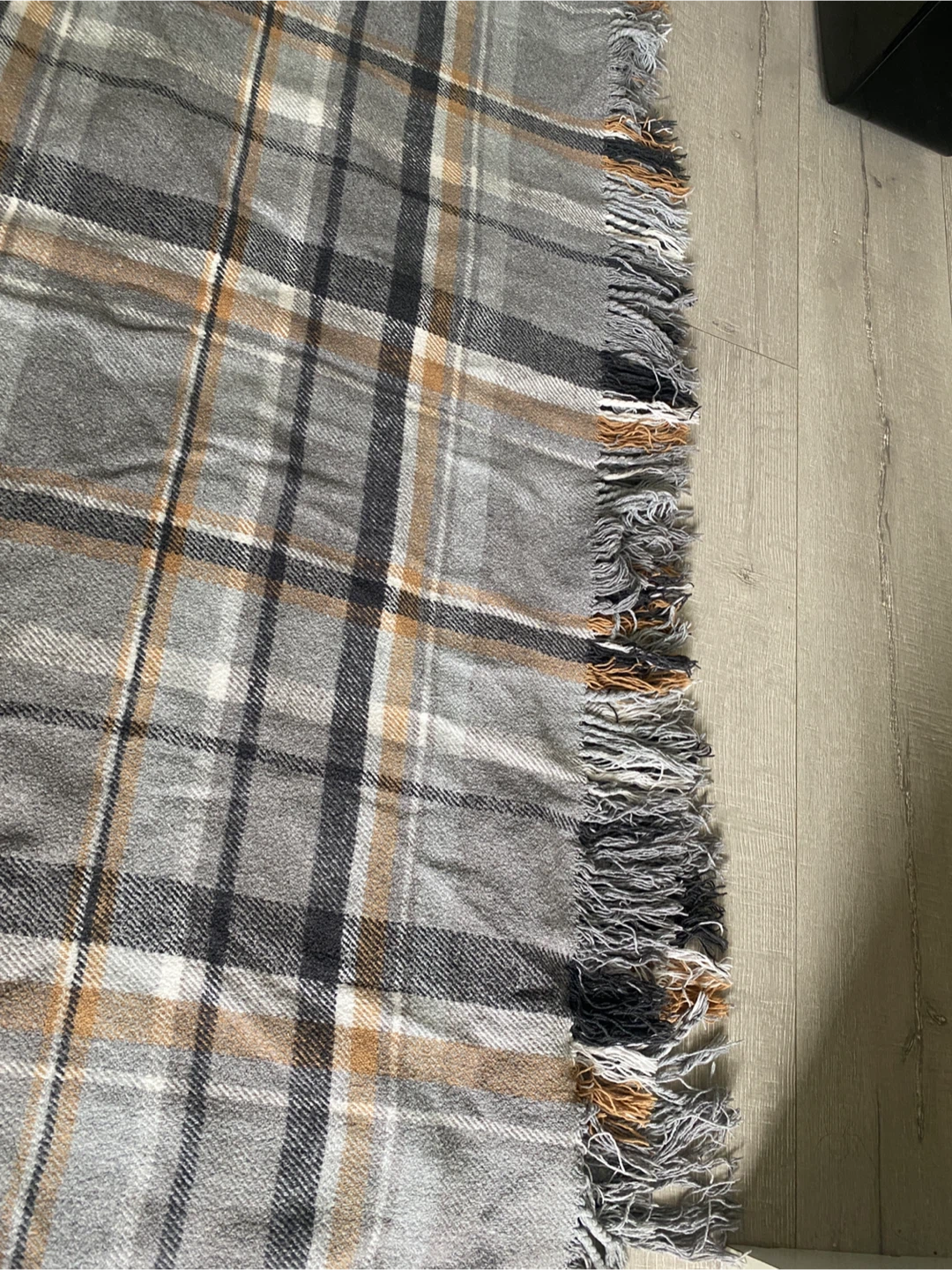 Roca Home Plaid Throw Blanket - photo 4