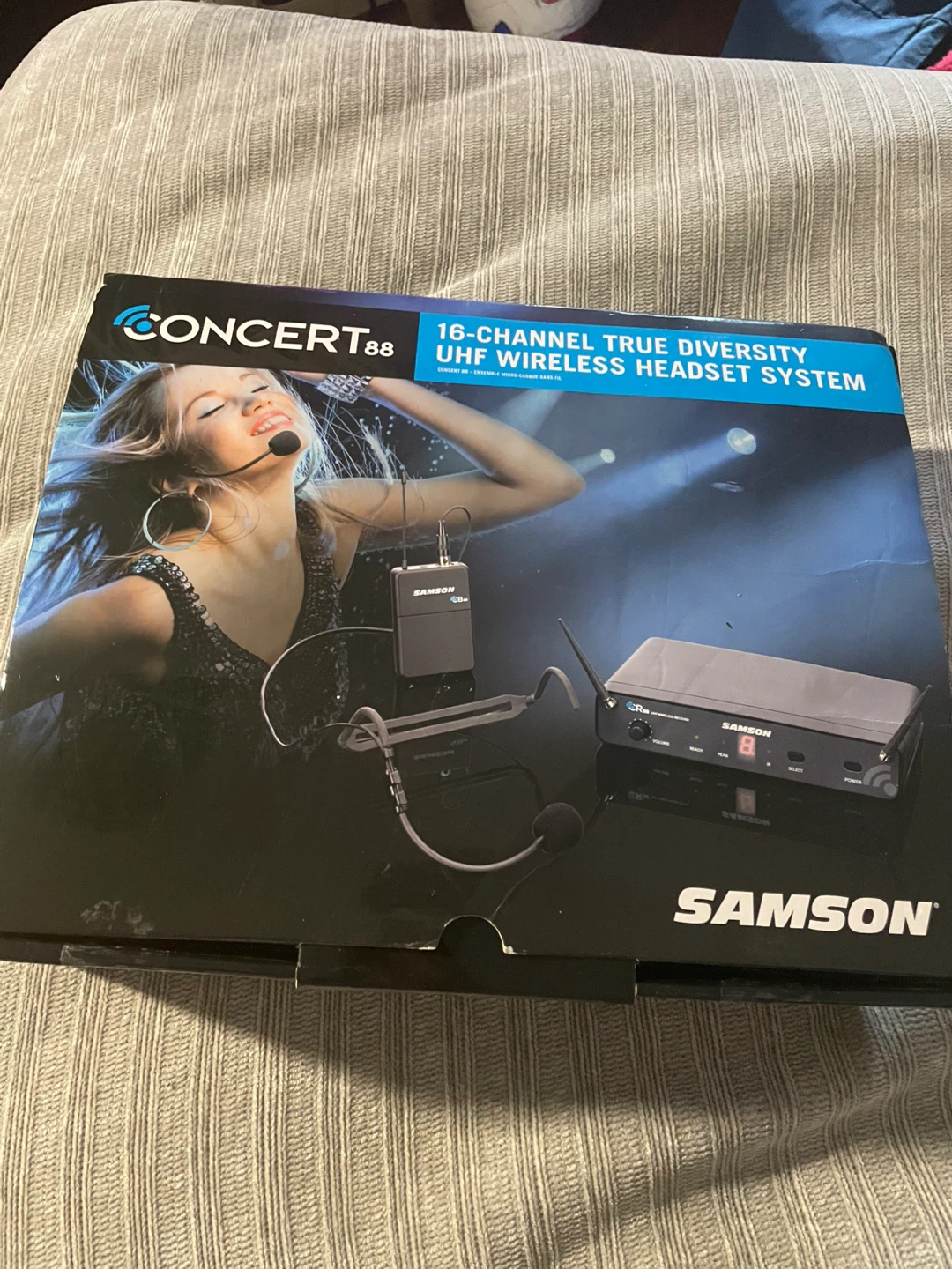 Samson Concert 88 Wireless Headset System