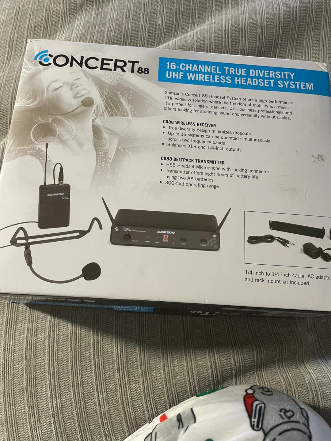 Samson Concert 88 Wireless Headset System - photo 2
