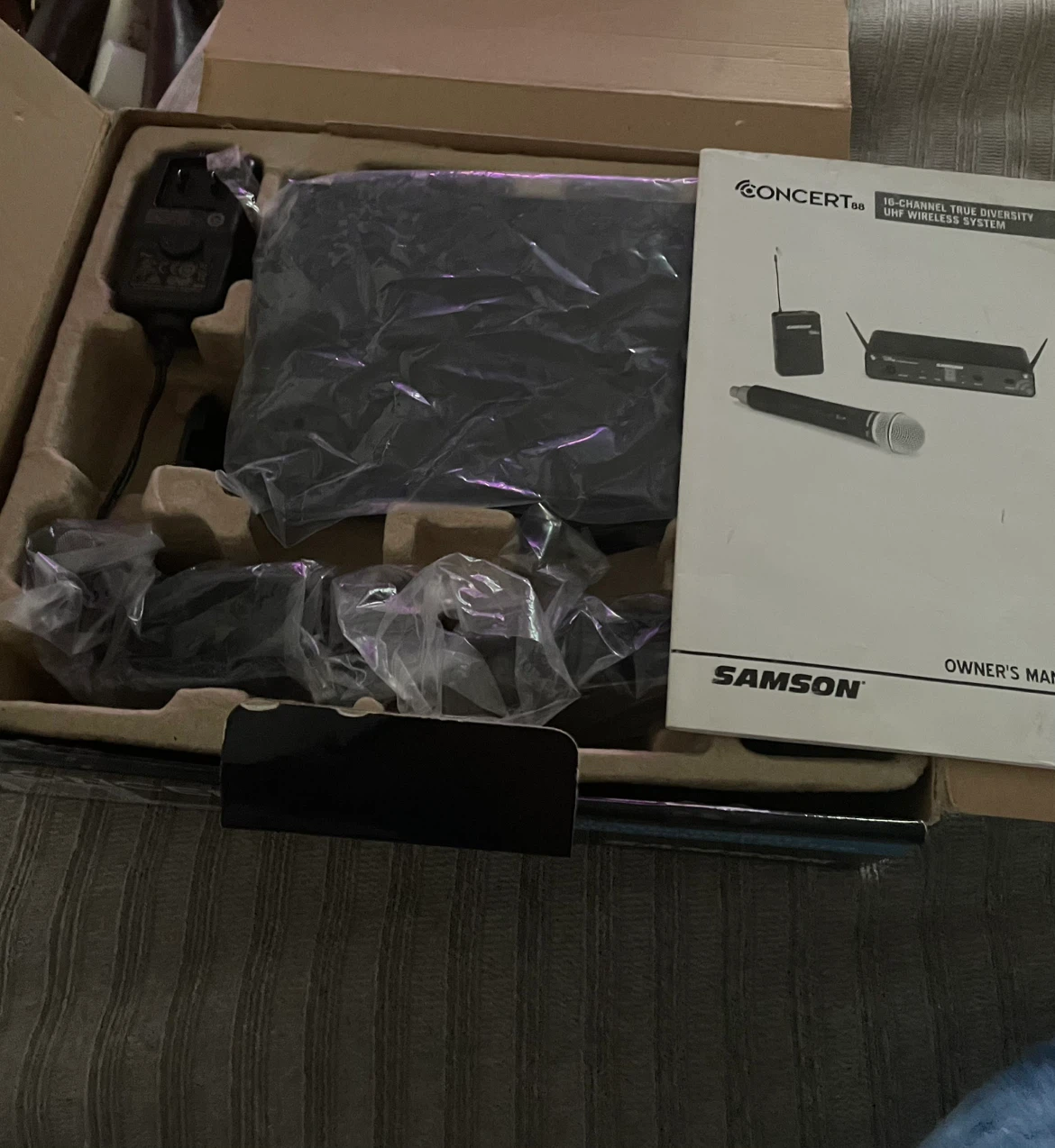 Samson Concert 88 Wireless Headset System - photo 3