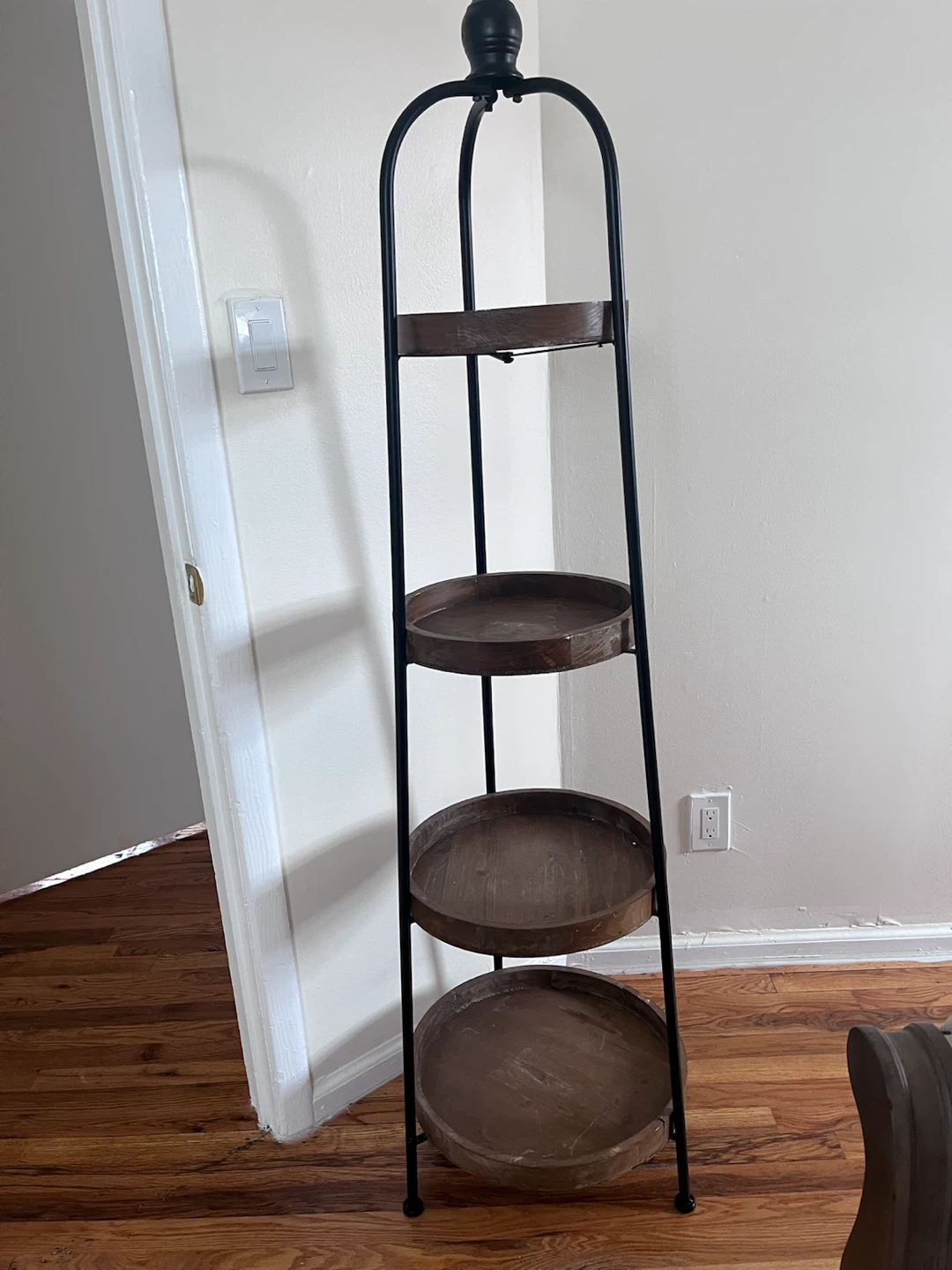 Tiered Display Shelf