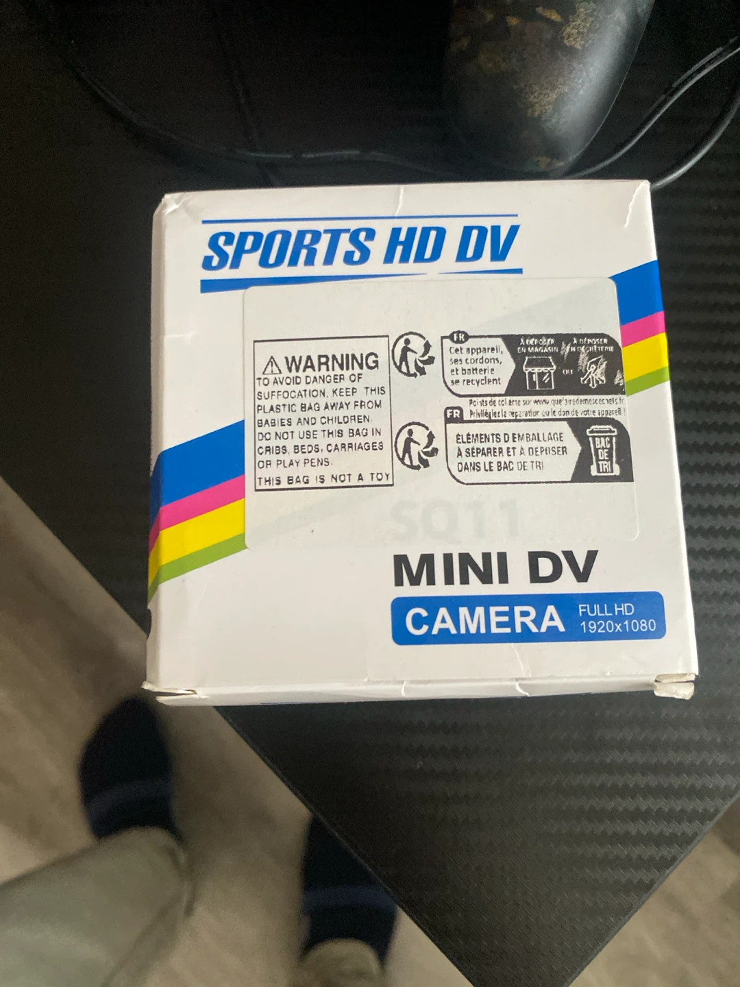 SQ11 Mini DV Full HD Camera