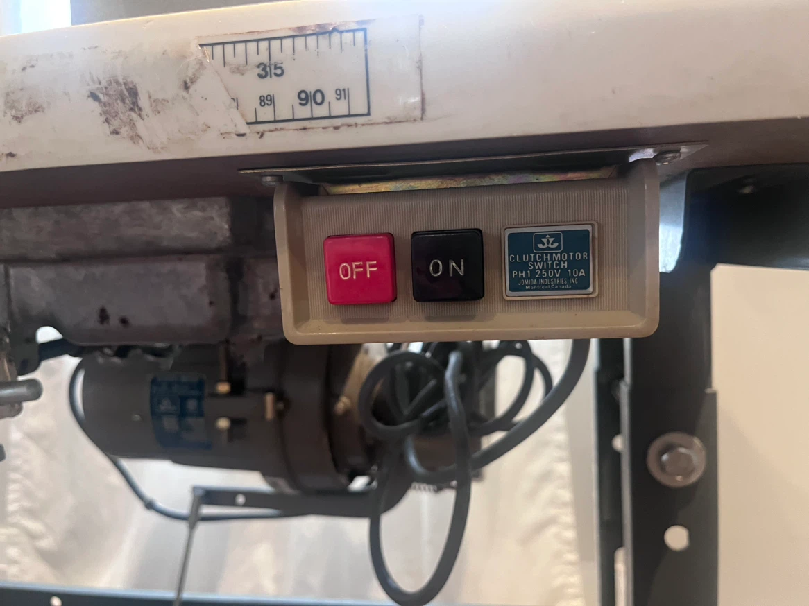 JUKI DDL-5530 Industrial Sewing Machine - photo 3