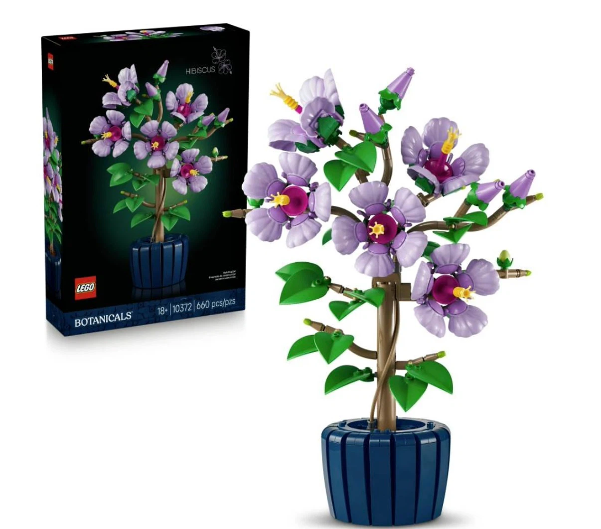 LEGO Botanicals Hibiscus Building Set