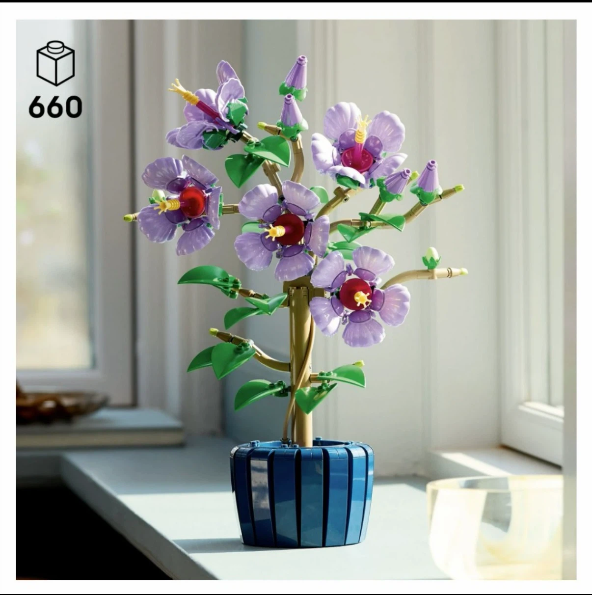 LEGO Botanicals Hibiscus Building Set - photo 2