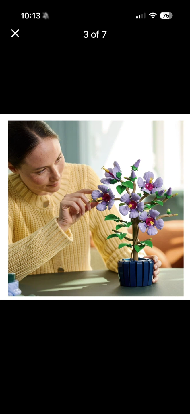 LEGO Botanicals Hibiscus Building Set - photo 3