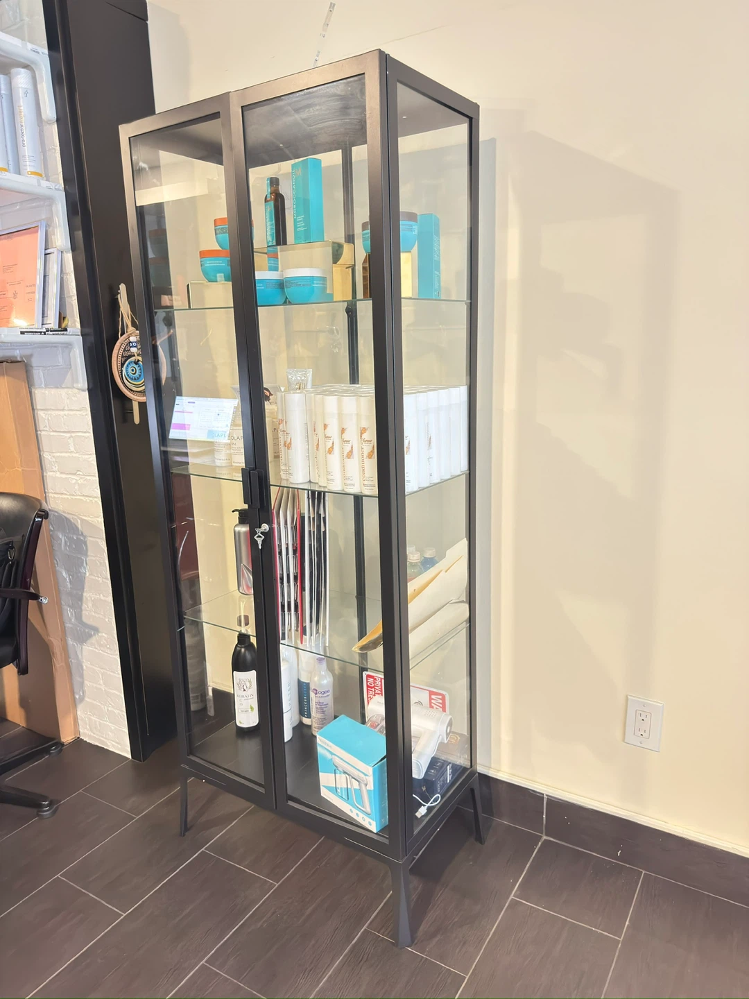 Ikea V"I"NTAGE Glass Door Cabinet