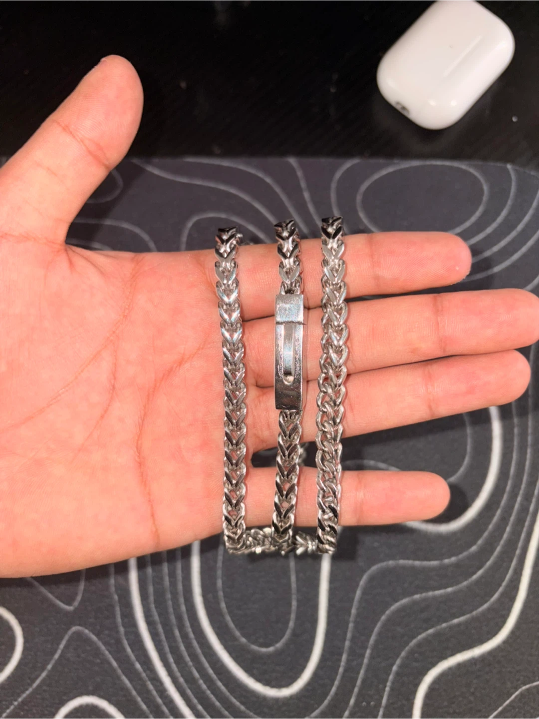 Franco link SteelX Chain Necklace