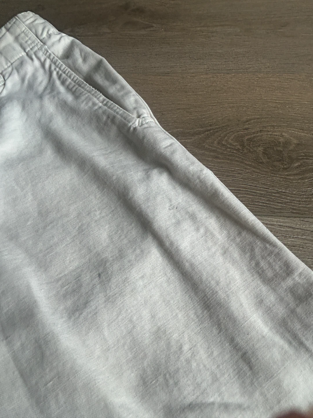 Zara Sport Beige Linen Blend Pants - photo 4
