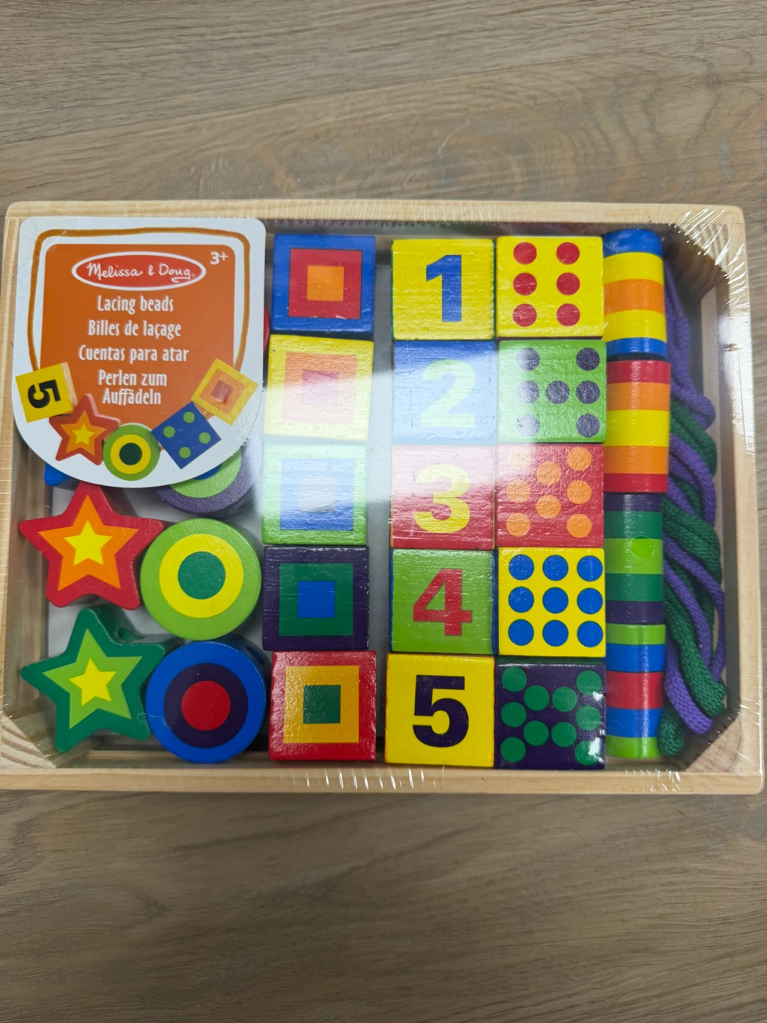 Melissa & Doug Lacing Beads Set - photo 2