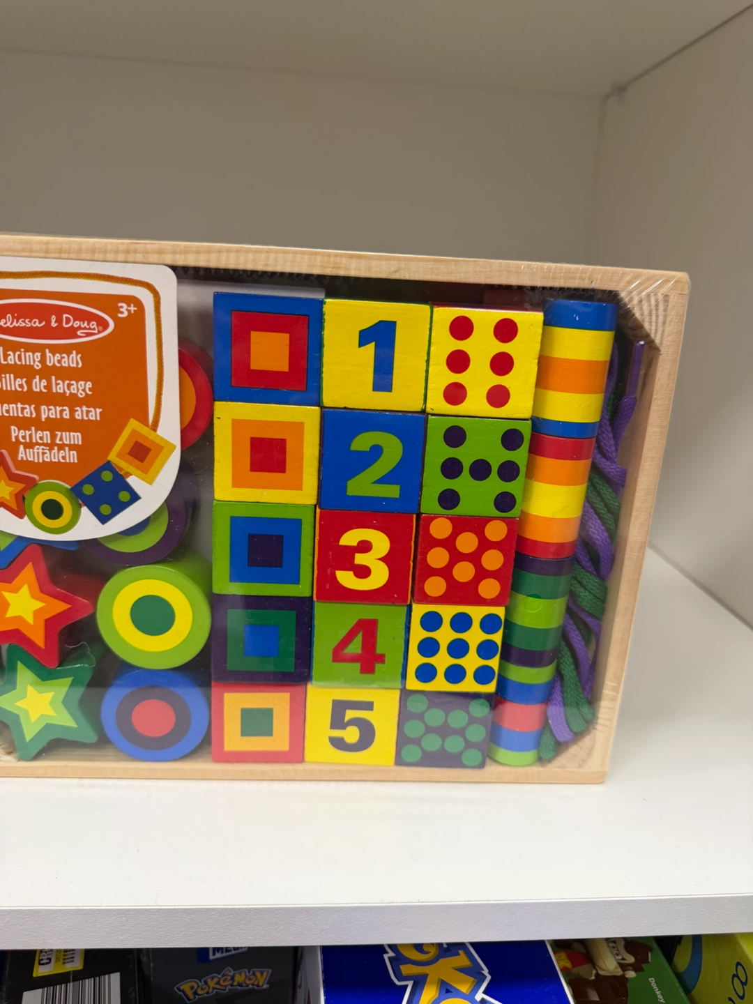 Melissa & Doug Lacing Beads Set - photo 3