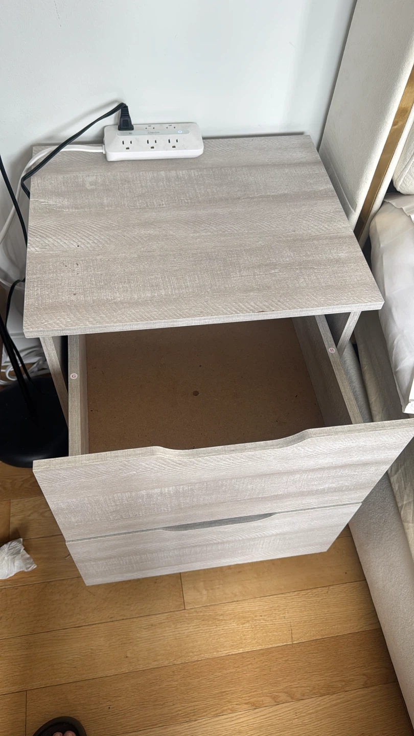 3-Drawer Nightstand