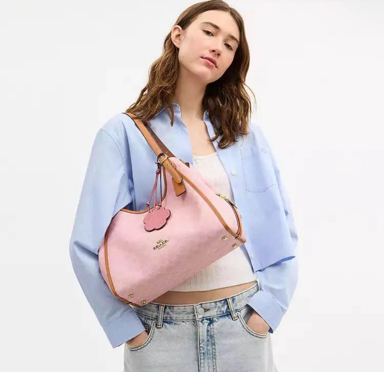 Coach Powder Pink LIMITED EDITION bag - photo 2