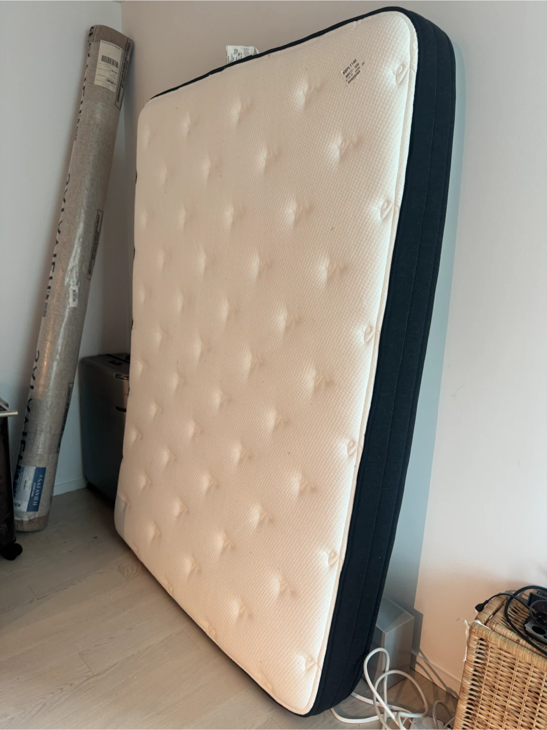 Plank Mattress Full Size Firm - NEW