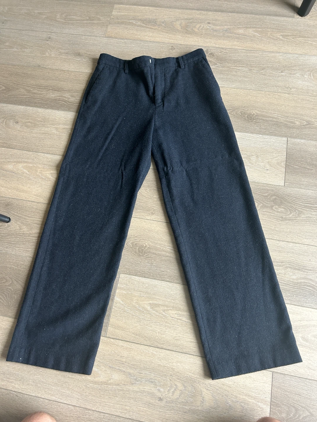 Zara Wide Leg Trousers Size 38