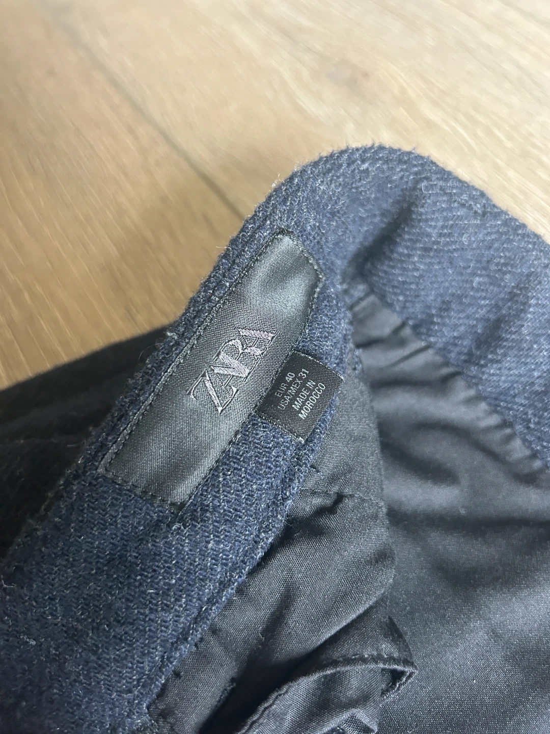 Zara Wide Leg Trousers Size 38 - photo 3