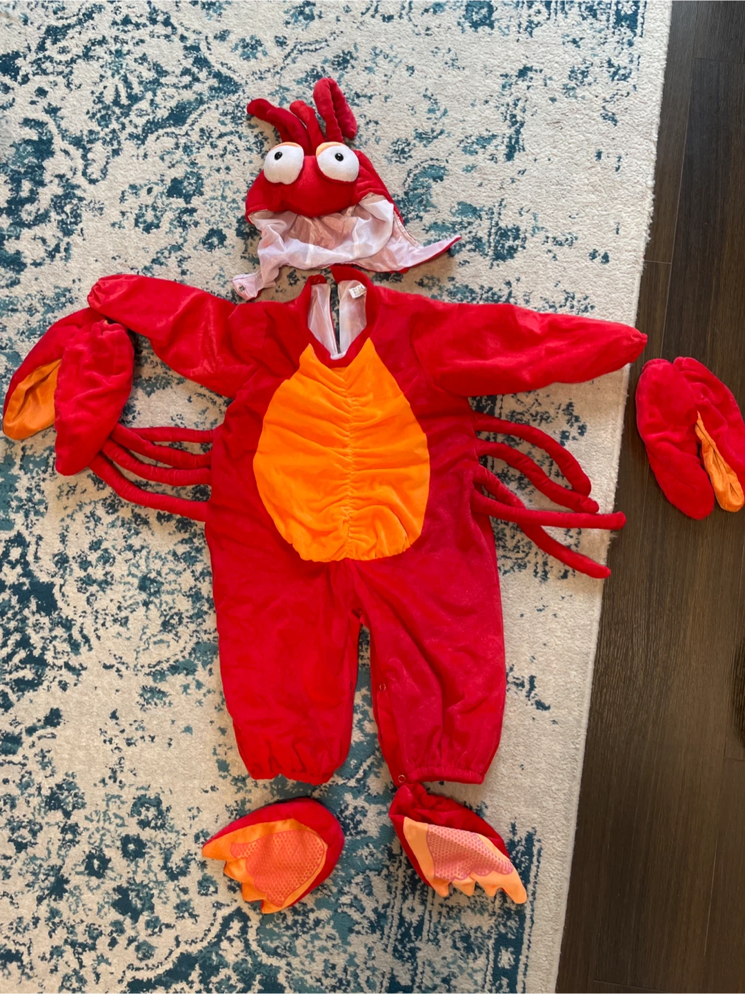 Lobster Costume 4T