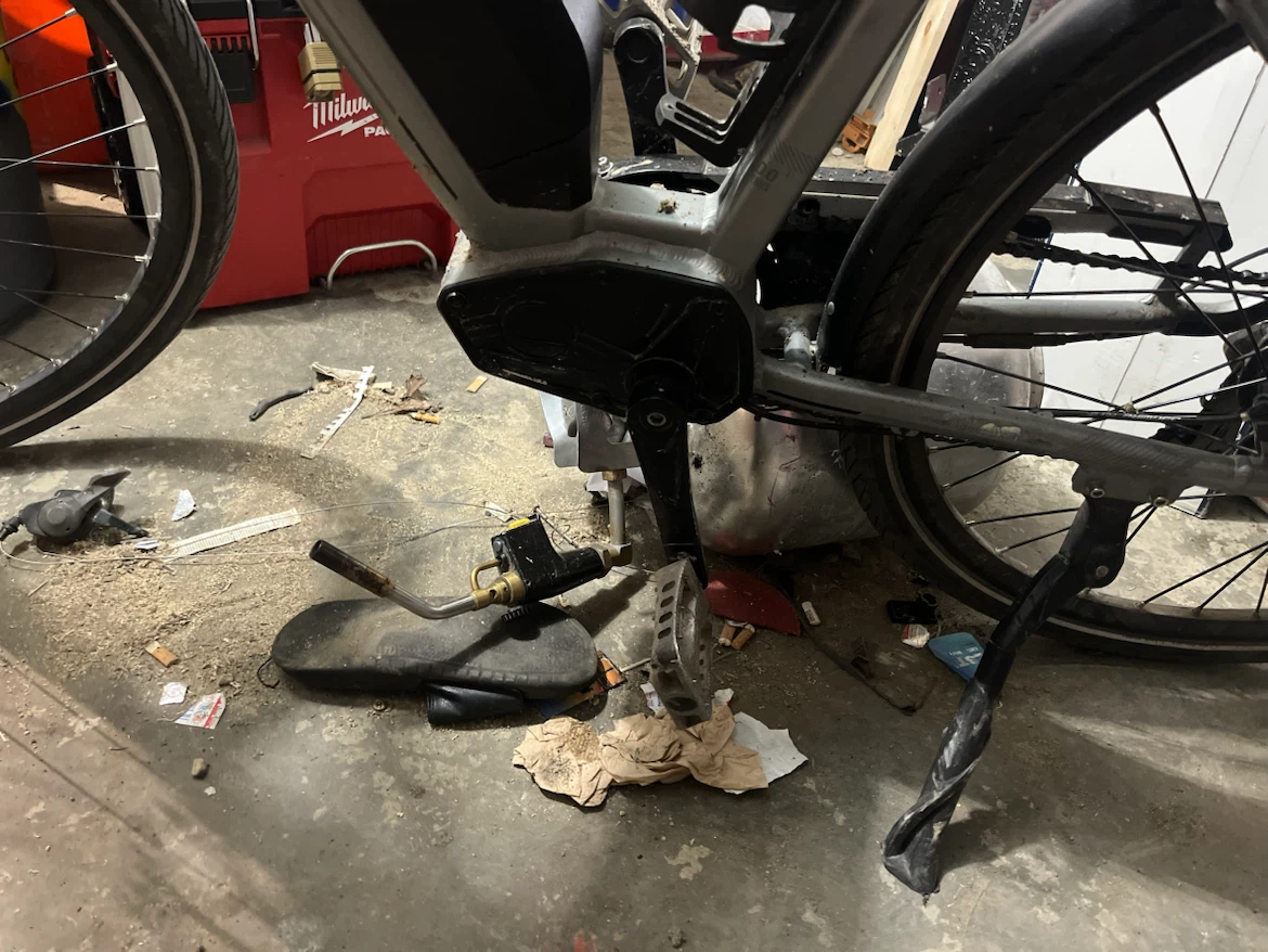 Igo electric bicycle