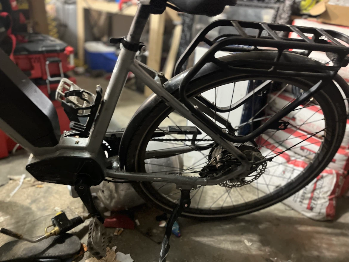 Igo electric bicycle - photo 2