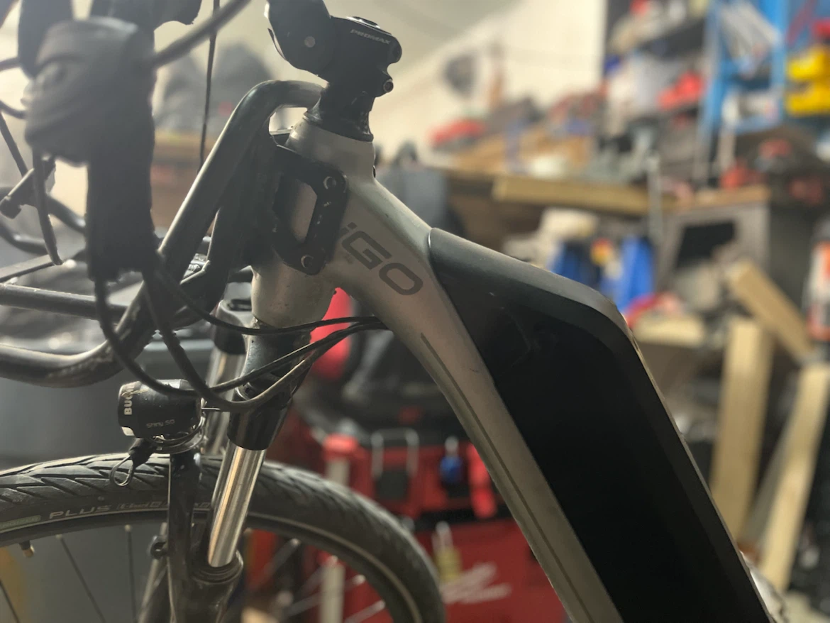 Igo electric bicycle - photo 3