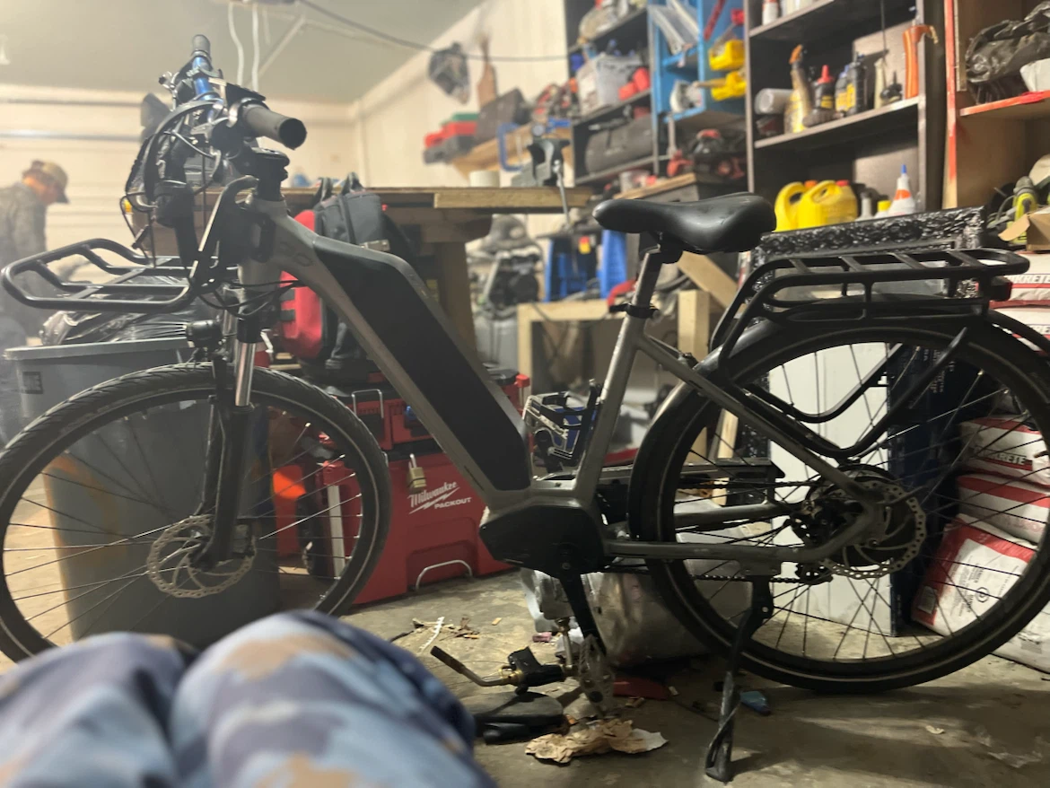 Igo electric bicycle - photo 4