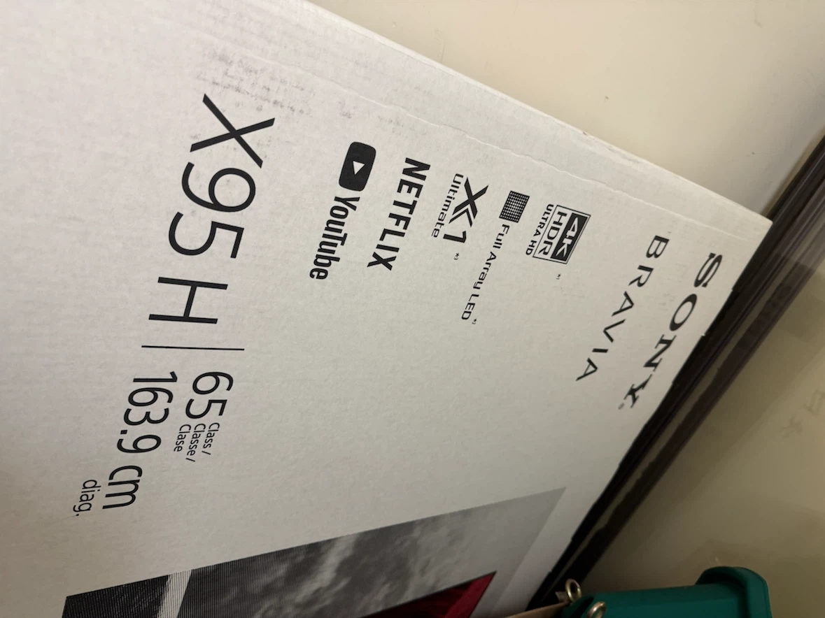 Sony BRAVIA X95H 65" 4K UHD HDR Smart TV - photo 2