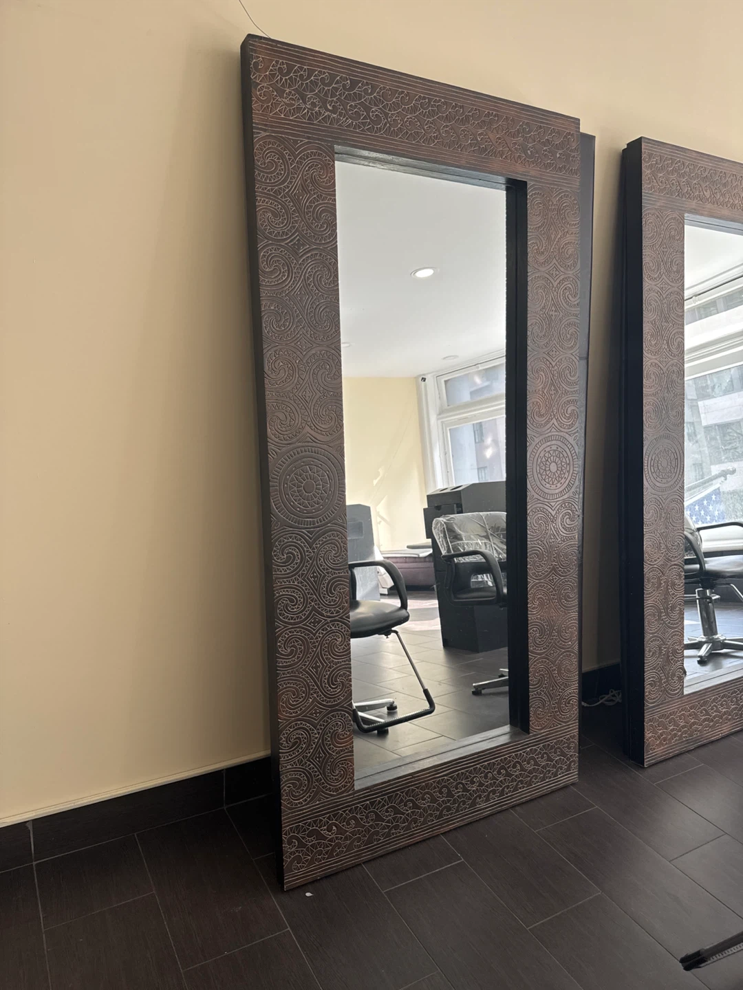 Large Decorative Framed Mirror - photo 2