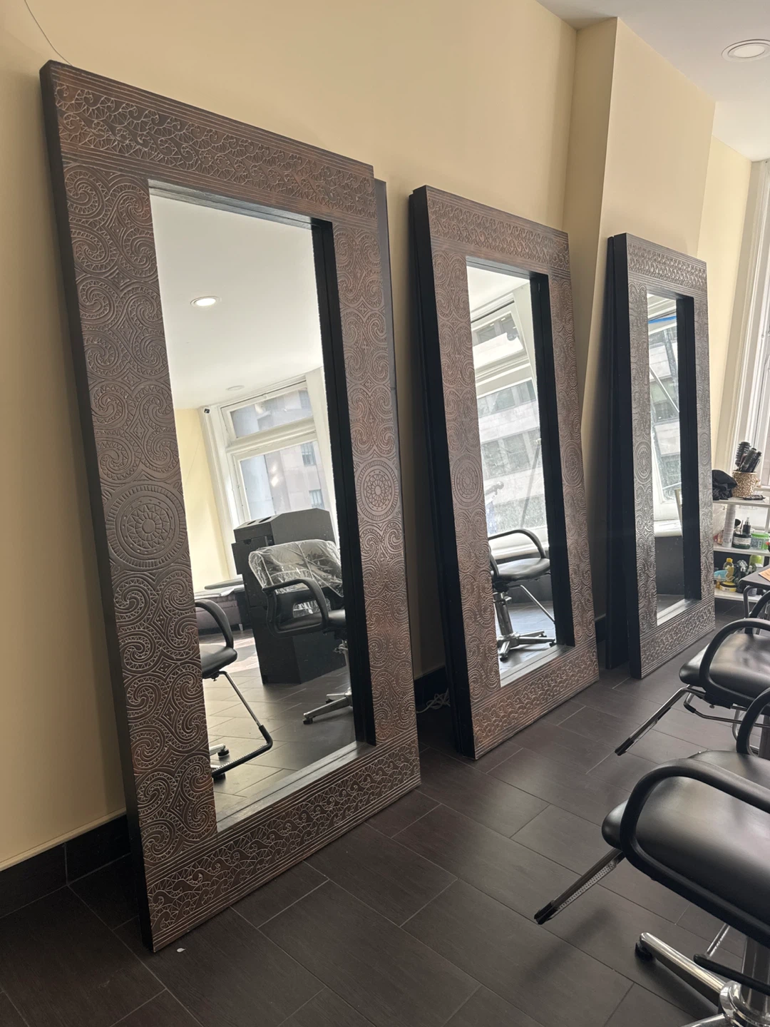 Large Decorative Framed Mirror - photo 4