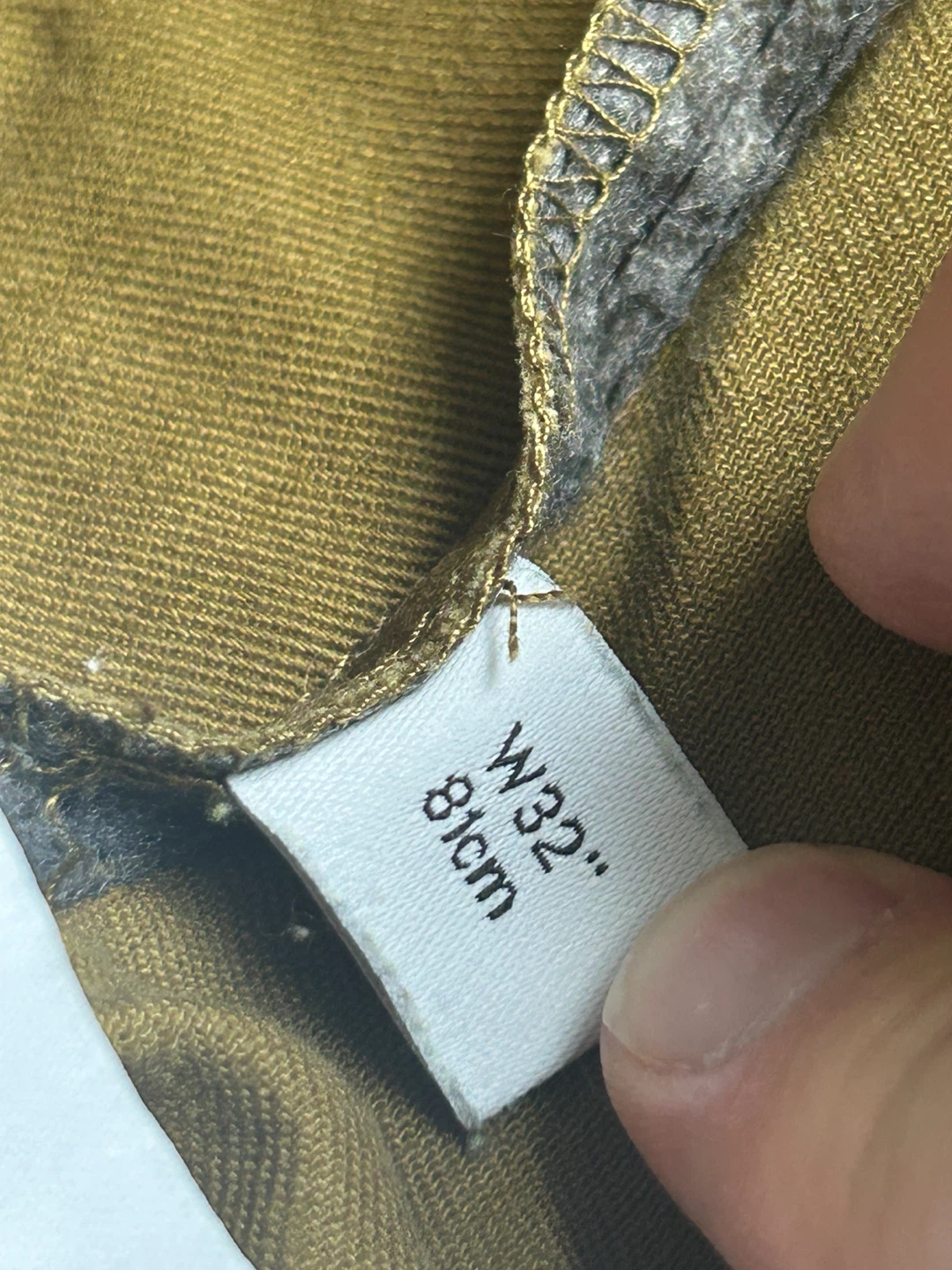 COLLUSION Khaki Shorts - photo 4