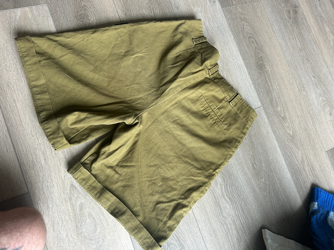 COLLUSION Khaki Shorts - photo 5