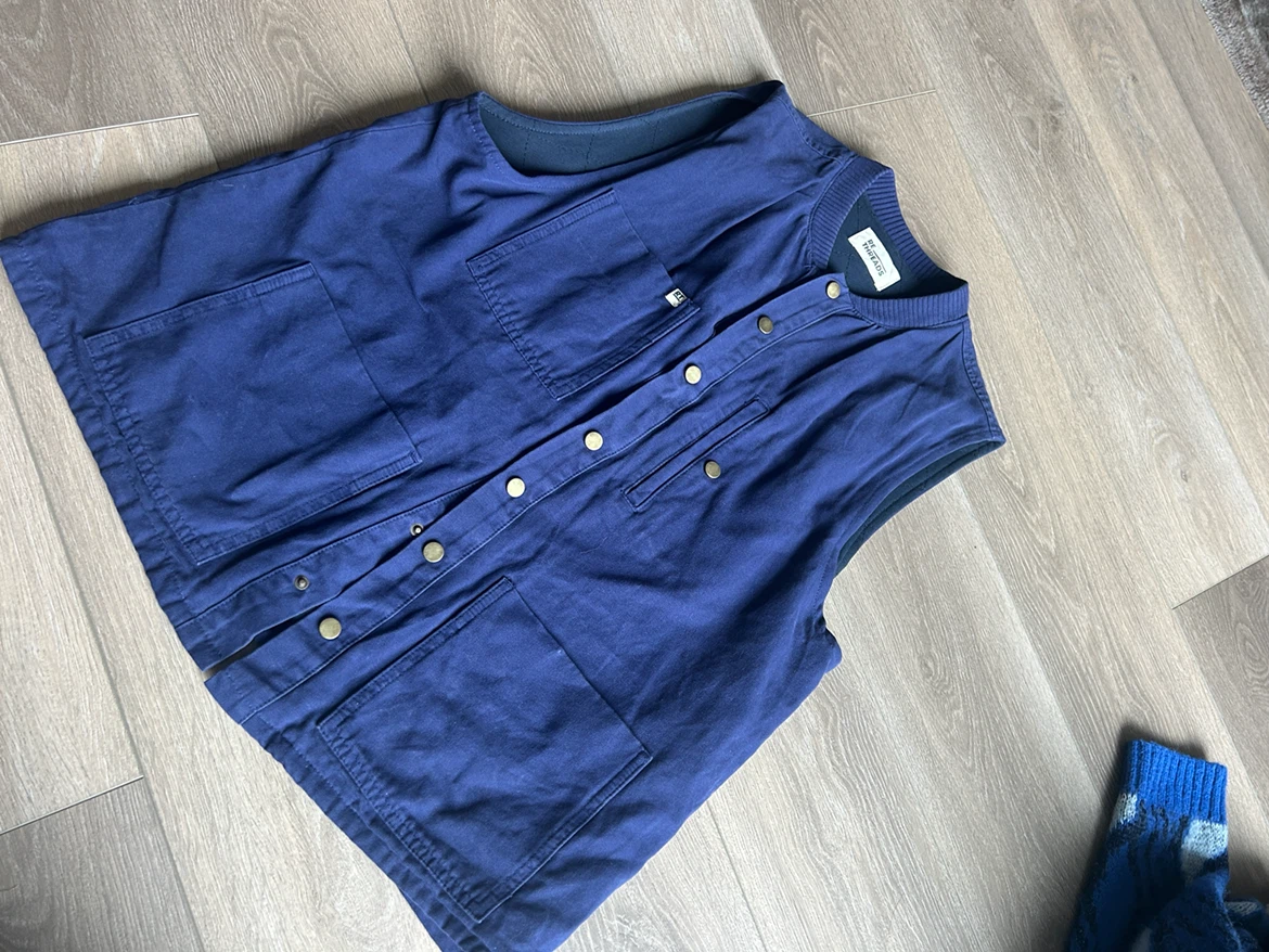 RE THREADS Quilted Vest